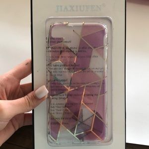 iPhone 7/8 CASE!! W/ MATCHING POPSOCKET! NEWW!!!🤍